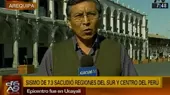 IGP: Sismo en Ucayali recuerda que Perú es un país sísmico - Noticias de pucallpa