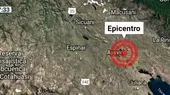 IGP sobre sismo en Puno: Ha sido bastante profundo, por lo tanto, no presentó niveles altos de sacudimiento de suelo  - Noticias de mirtha v��squez