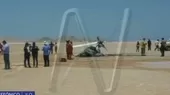 Caída de helicóptero de instrucción del Ejército deja dos fallecidos en Ilo - Noticias de ilo