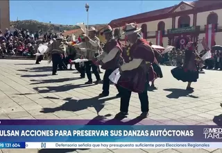 Impulsan acciones para preservar danzas autóctonas de Puno