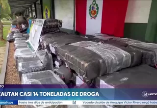 Incautan 14 toneladas de marihuana en la frontera con Brasil