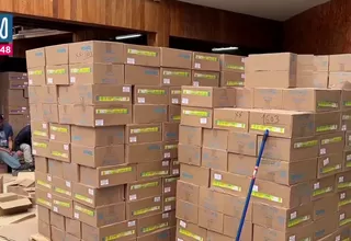 Incautan 20 mil cajas de conservas adulteradas en Chimbote
