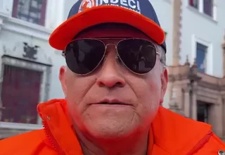 INDECI descarta daños materiales en Cusco por el sismo de 7.2