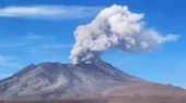 Indeci: Se realiza monitoreo de acciones tras nueva explosión de volcán Ubinas - Noticias de volcan-ubinas