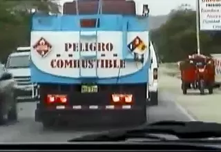 Tumbes: Imágenes demostrarían el sistemático robo de combustible en la FAP