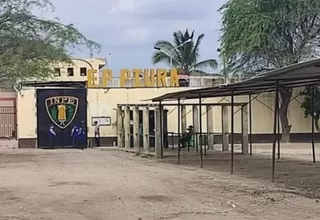 INPE cesa a director y subdirector del penal de Piura por fuga de interno