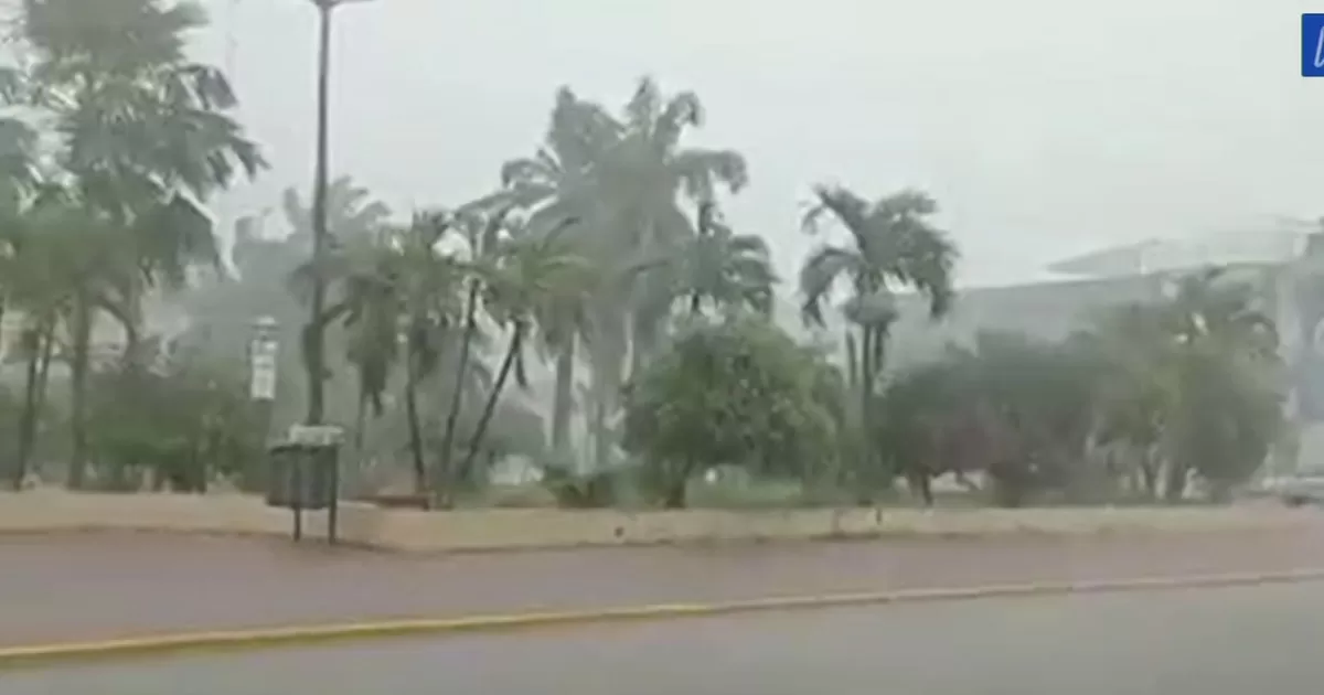 Intensa lluvia en Tarapoto provoca inundaciones