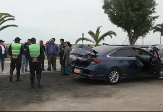 Intervienen a chileno transportando a indocumentados en Tacna