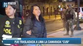 Detuvieron a Rocío Leandro Melgar, "Camarada Cusi" - Noticias de ayacucho-fc