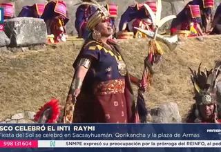 Inti Raymi: Cusco celebró el ancestral culto al Sol