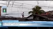 Iquitos: Capturan a hombre que escapó por techos tras agredir a su pareja - Noticias de escape