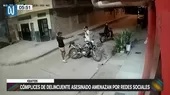 Iquitos: Cómplices de delincuente asesinado amenazaron a vecinos - Noticias de grupo-de-alto-nivel