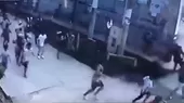 Iquitos: Enfrentamientos entre barristas dejó un herido  - Noticias de iquitos