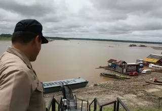 Iquitos: incautan más de US$ 20 mil en río Amazonas