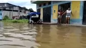 Iquitos: Inundaciones en Manseriche tras desborde del río Marañón - Noticias de inundacion