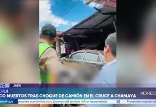 Jaén: Un tráiler arrolla varios vehículos y deja cinco muertos