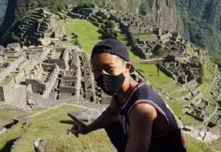 Japonés logra conocer Machu Picchu tras quedar varado en Cusco por la pandemia