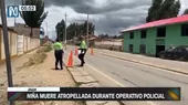 Jauja: Bebé de un año murió atropellada por un camión - Noticias de edward-malaga