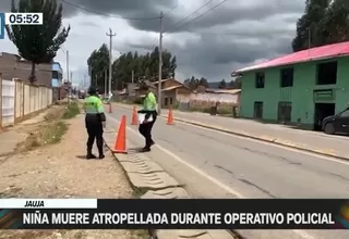 Jauja: Bebé de un año murió atropellada por un camión