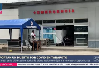 Tarapoto: Un joven y un médico murieron por COVID-19