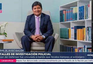 Juan José Canales: Los detalles de investigación policial