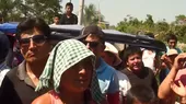 Juanjuí: pobladores acatan quinto día de paro - Noticias de juanjui