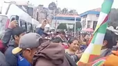 Juliaca: Manifestantes se preparan para viajar a Lima y sumarse a las movilizaciones - Noticias de juliaca