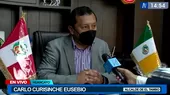 Junín: Alcalde distrital de El Tambo anunció su alejamiento de Perú Libre - Noticias de alcalde