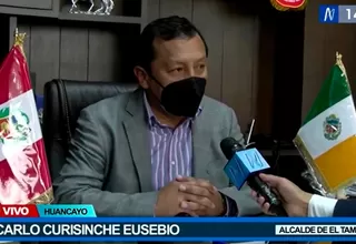 Junín: Alcalde distrital de El Tambo anunció su alejamiento de Perú Libre