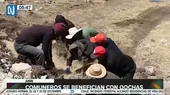 Junín: Comuneros se benefician con qochas - Noticias de junin