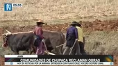 Junín: Comunidades de Chupaca reclaman obras - Noticias de obras-abandonadas