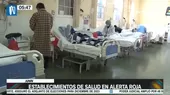 Junín: Establecimientos de Salud en alerta roja - Noticias de junin
