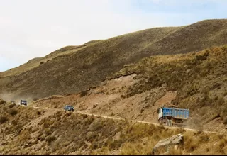 Junín: tres pobladores murieron en accidente en la Carretera Central