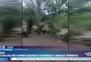 Kimbiri: 30 viviendas destruidas y dos comuneros machiguengas reportados como desaparecidos