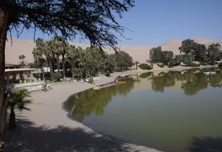 Laguna de Huacachina se convierte en área de conservación regional