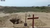 Lambayeque: Entierran cadáveres no identificados que permanecieron en la morgue por más de dos años - Noticias de mercado-central