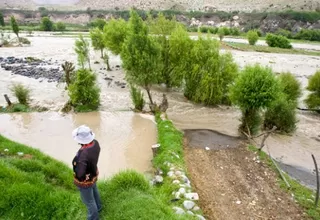 Lambayeque: Minagri traslada maquinaria tras el desborde del río La Leche