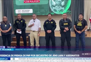 Liberan a ciudadano secuestrado en Trujillo y capturan a integrantes de 'Los Pulpos'