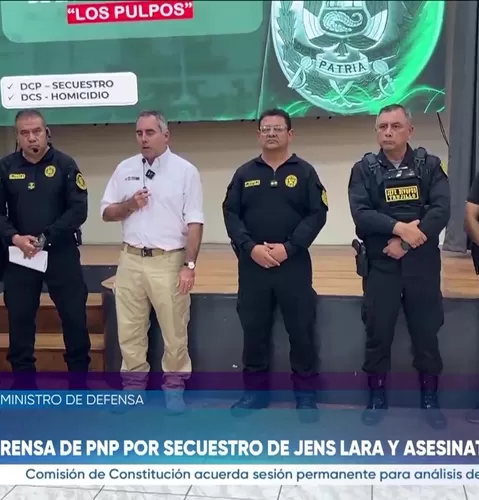 Liberan a ciudadano secuestrado en Trujillo y capturan a integrantes de 'Los Pulpos'