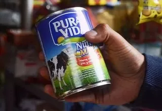 La Libertad: incautan 877 tarros de leche 'Pura Vida' en Trujillo