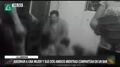 La Libertad: Asesinan a una mujer y sus dos amigos mientras compartían en un bar - Noticias de asamblea-general-de-la-oea