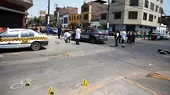 La Libertad: cámaras registran doble asesinato en Huanchaco - Noticias de huanchaco