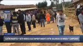 La Libertad: cuatro muertos tras enfrentamiento entre campesinos y seguridad de minera - Noticias de comuneros