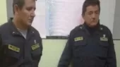 La Libertad: dos policías fueron detenidos luego de cobrar coima en Huamachuco - Noticias de huamachuco