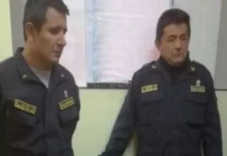 La Libertad: dos policías fueron detenidos luego de cobrar coima en Huamachuco