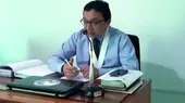 La Libertad: juez del caso Joaquín Ramírez falleció en Chepén - Noticias de chepen