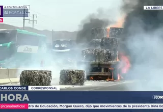 La Libertad: Suspenden clases en Virú por bloqueo