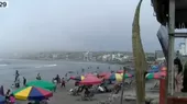 La Libertad: veraneantes acuden a playa de Huanchaco - Noticias de huanchaco