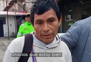 Líder nativo confesó que fingió su secuestro en Junín
