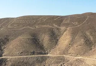 Líneas de Nasca: hallan nuevo geoglifo en forma de ballena